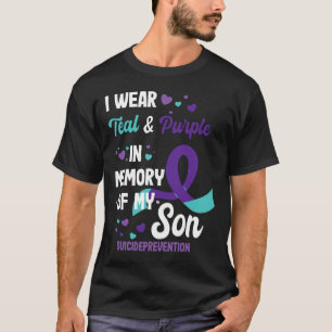 Bewusstsein für Suizidprävention im Gedenken an de T-Shirt