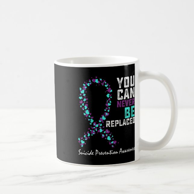 Bewusstsein für Suizidprävention Kaffeetasse (Rechts)