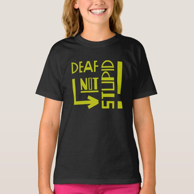 Bewusstsein für Tote Behinderung T-Shirt (Vorderseite)