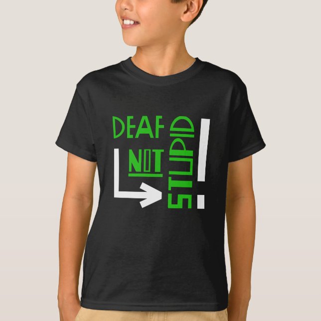 Bewusstsein für Tote Behinderung T-Shirt (Vorderseite)