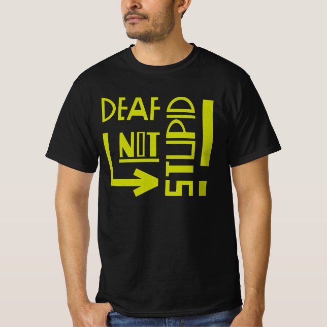 Bewusstsein für Tote Behinderung T-Shirt (Vorderseite)