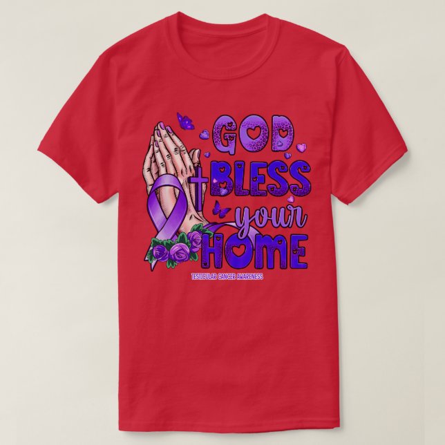 Bewusstsein Gott Segen Hoffnung 1 T-Shirt (Design vorne)