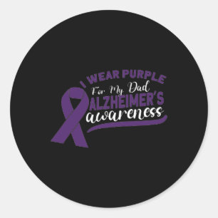 Bewusstsein Heimer Demenz Senior 2 Runder Aufkleber