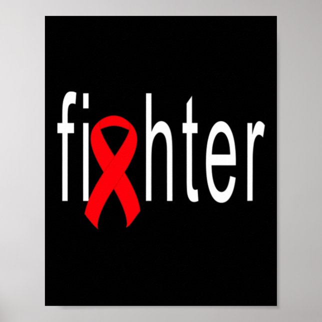 Bewusstsein Herzerkrankung Chd Multiples Myelom Poster (Vorne)