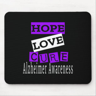 Bewusstsein Hoffnung Liebe Heilung  Mousepad