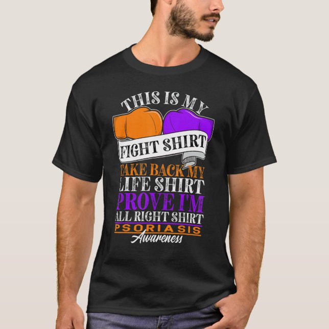 Bewusstsein I Abbildung I Hautzustand I Psoriasis  T-Shirt (Vorderseite)