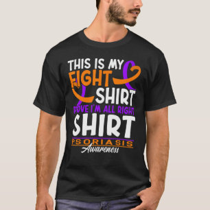 Bewusstsein I Abbildung I Hautzustand I Psoriasis  T-Shirt