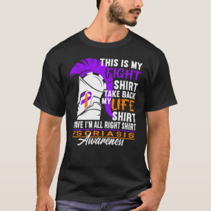 Bewusstsein I Abbildung I Hautzustand I Psoriasis  T-Shirt