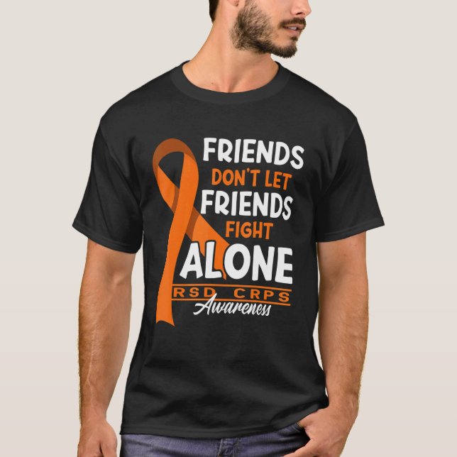 Bewusstsein I Friends Lass Friends Fight Rsd Cr T-Shirt (Vorderseite)