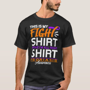 Bewusstsein I Kampf I Hauterkrankung I Psoriasis 5 T-Shirt