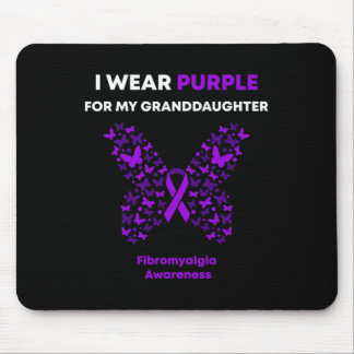 Bewusstsein-i Wear Lila für meine Enkelin Mousepad