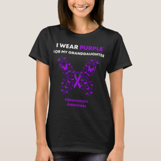 Bewusstsein-i Wear Lila für meine Enkelin T-Shirt