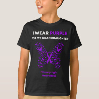 Bewusstsein-i Wear Lila für meine Enkelin T-Shirt