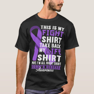 Bewusstsein Ich kämpfe I Entzündliche Darmerkrank T-Shirt