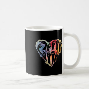 Bewusstsein ist ein freundliches Herz gegen Mobbin Kaffeetasse