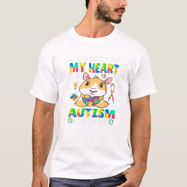 Bewusstsein ist ein großes Stück T-Shirt (Vorderseite)