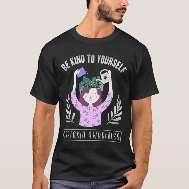 Bewusstsein ist für dich selbst T-Shirt (Vorderseite)