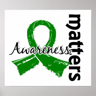 Bewusstsein ist wichtig 7 Psychische Gesundheit Poster