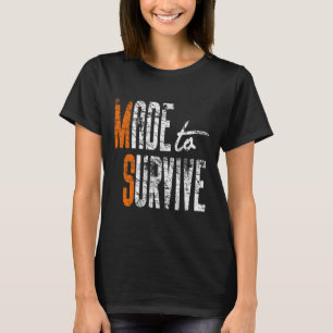 Bewusstsein - Krieger gegen Multiple Sklerose T-Shirt