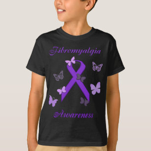 Bewusstsein Lila Unsichtbare Krankheit T-Shirt
