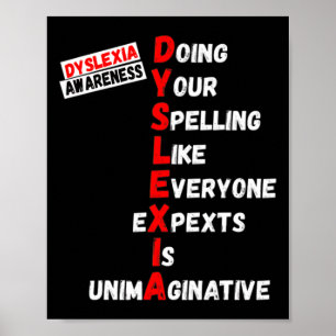 Bewusstsein macht Ihre Rechtschreibung so, wie jed Poster