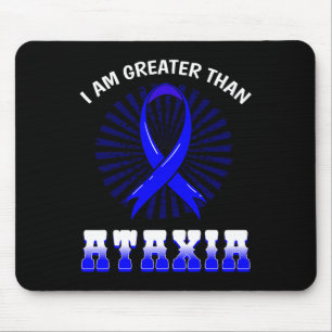 Bewusstsein Neurologisches Zeichen Hemiataxia Blau Mousepad