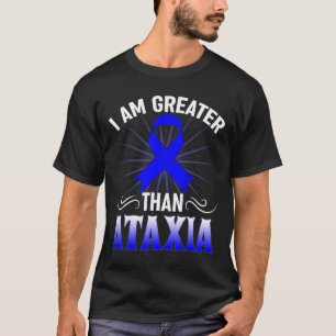 Bewusstsein Neurologisches Zeichen Hemiataxia Blau T-Shirt