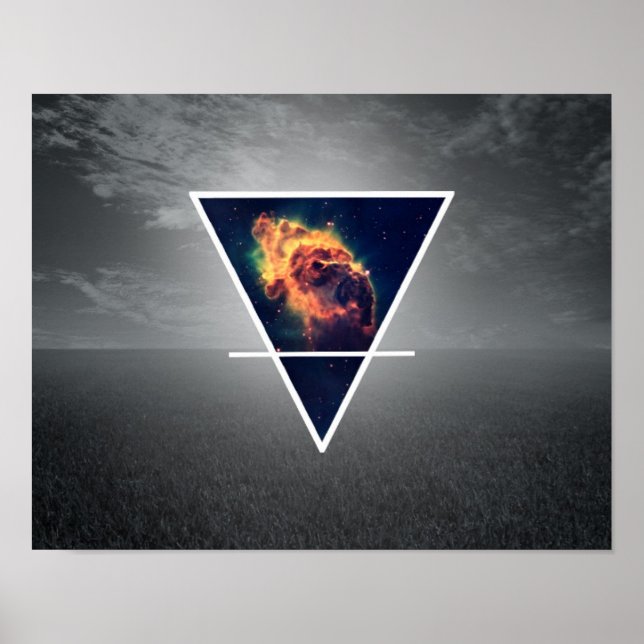 Bewusstsein Poster (Vorne)