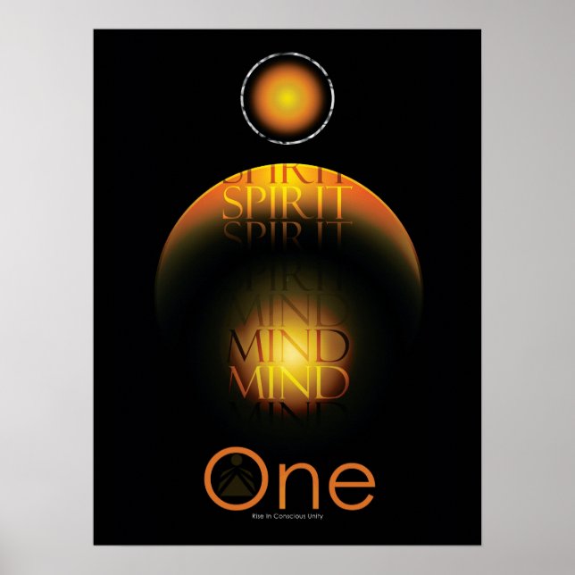 Bewusstsein Poster (Vorne)