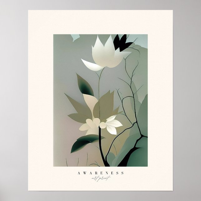 Bewusstsein Poster (Vorne)