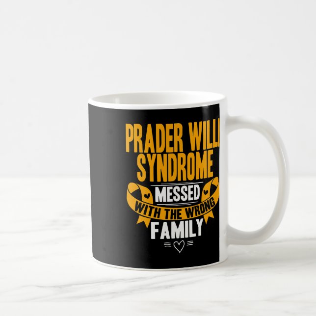 Bewusstsein - Prader-Willi-Syndrom Kaffeetasse (Rechts)