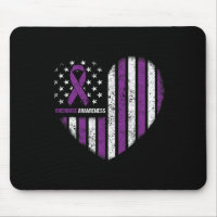 Bewusstsein Purple Ribbon Durg Adoption
