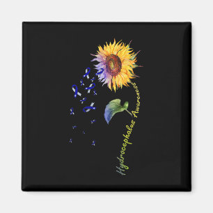 Bewusstsein Sonnenblume Magnet