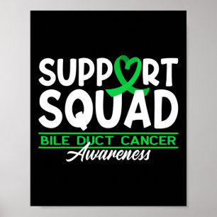 Bewusstsein Squad Cholangiocarcinoma Bile Duct Can Poster