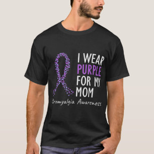 Bewusstsein trage ich Pupple für meine Mama Kostüm T-Shirt