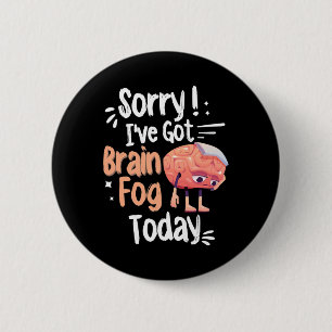Bewusstsein und Fibro Fog Fibromyalgie Hirnnebel Button