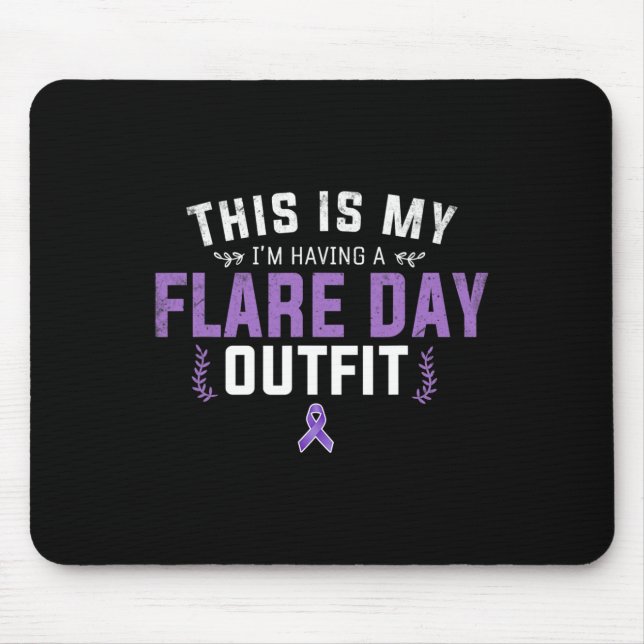 Bewusstsein und Fibromyalgie-Spoonie Das ist meine Mousepad (Vorne)