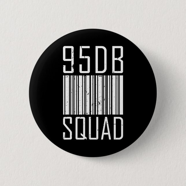 Bewusstsein und Geste der Handbewegung Faschischer Button (Vorderseite)