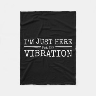 Bewusstsein und Geste der Handbewegung Faschischer Fleecedecke