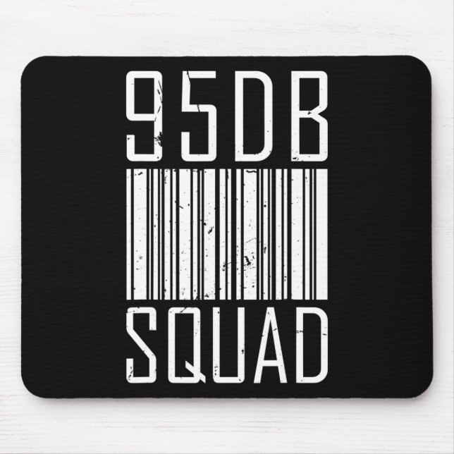 Bewusstsein und Geste der Handbewegung Faschischer Mousepad (Vorne)