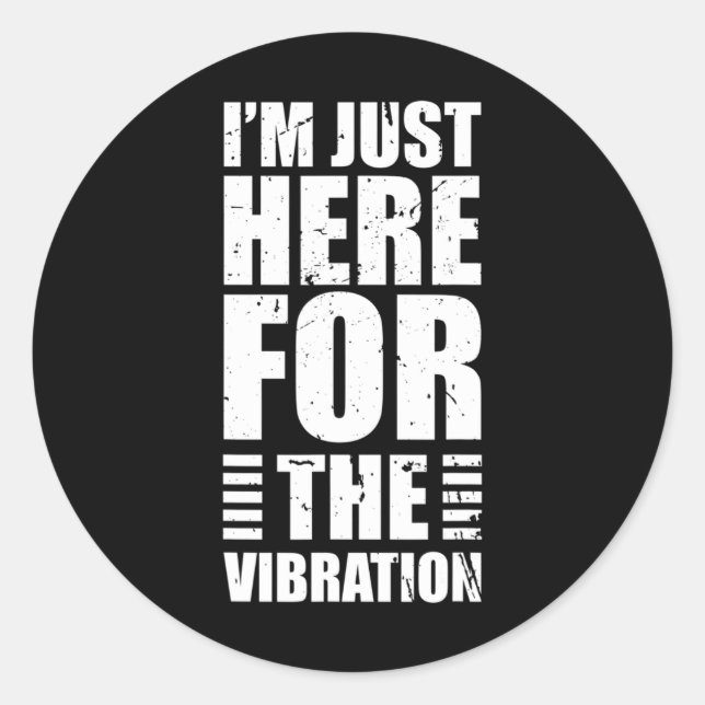 Bewusstsein und Geste der Handbewegung - Tauber St Runder Aufkleber (Vorderseite)