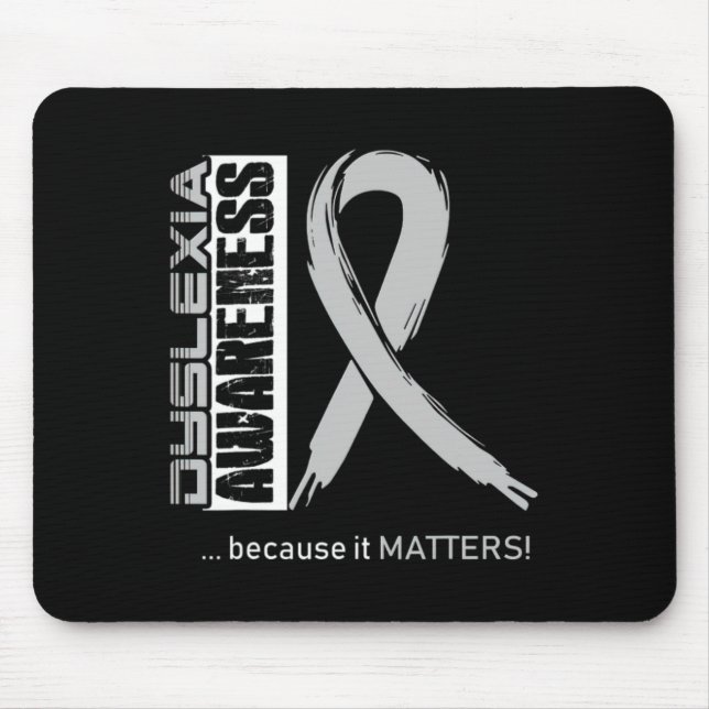 Bewusstsein, weil seine Probleme, die wir gemeinsa Mousepad (Vorne)