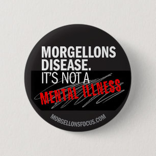 Bewusstseins-Knopf - Schwarzes Button