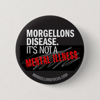 Bewusstseins-Knopf - Schwarzes Button