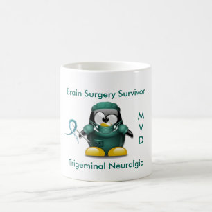 Bewusstseins-Tasse Trigeminalneuralgia-MVD Tasse