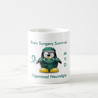 Bewusstseins-Tasse Trigeminalneuralgia-MVD Tasse