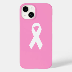 Bewusstseinsband auf Rosa Case-Mate iPhone Hülle
