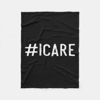 Bewusstseinsbildung bei der Suizidprävention Fleecedecke