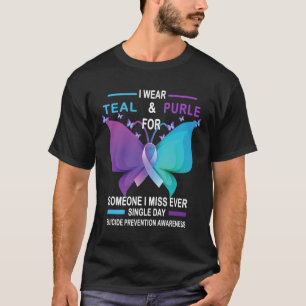 Bewusstseinsbildung bei der Suizidprävention ich t T-Shirt