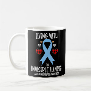 Bewusstseinsbildung bei einer Nebenerkrankung mit Kaffeetasse